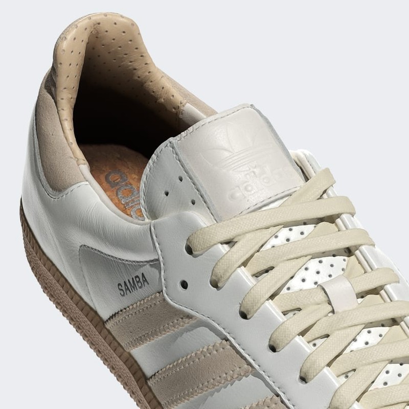 adidas Samba OG "White/Magic Beige" | IG1376