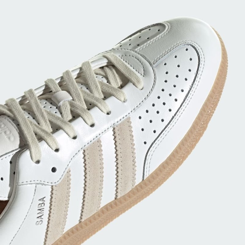 adidas Samba OG "White/Magic Beige" | IG1376