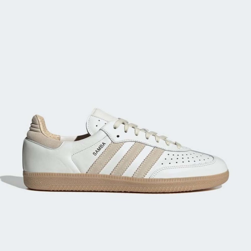 adidas Samba OG "White/Magic Beige" | IG1376