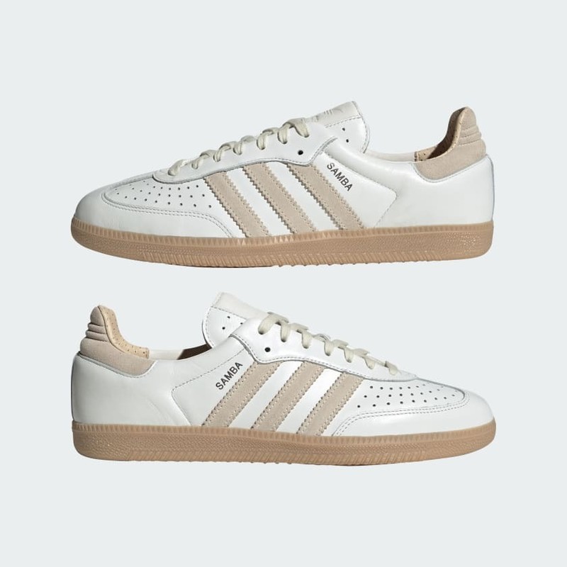 adidas Samba OG "White/Magic Beige" | IG1376