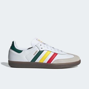 adidas Samba OG "Rasta White" | IH3118 adidas Samba OG "Rasta White" | IH3118