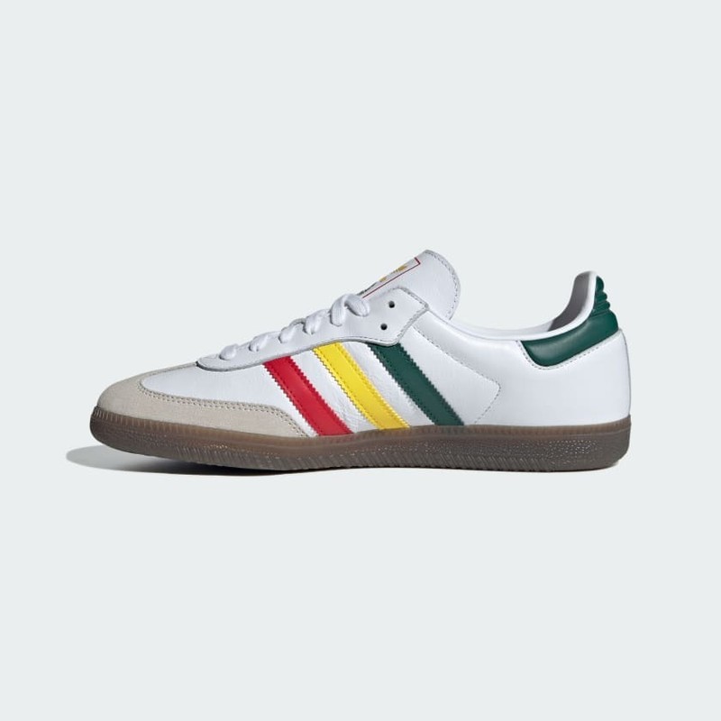 adidas Samba OG "Rasta White" | IH3118