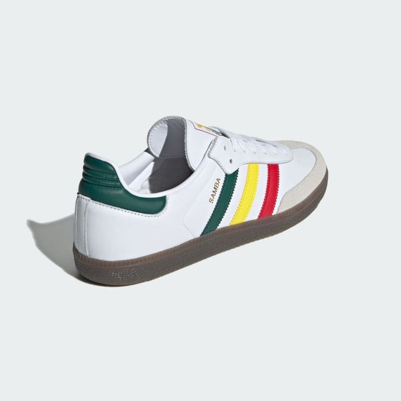 adidas Samba OG "Rasta White" | IH3118