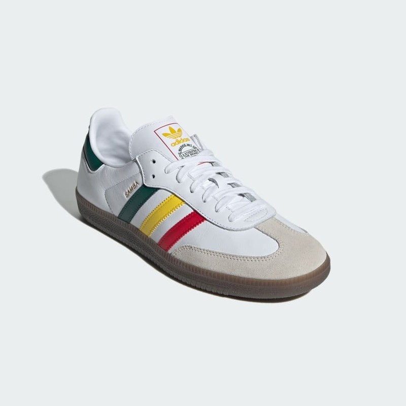 adidas Samba OG "Rasta White" | IH3118