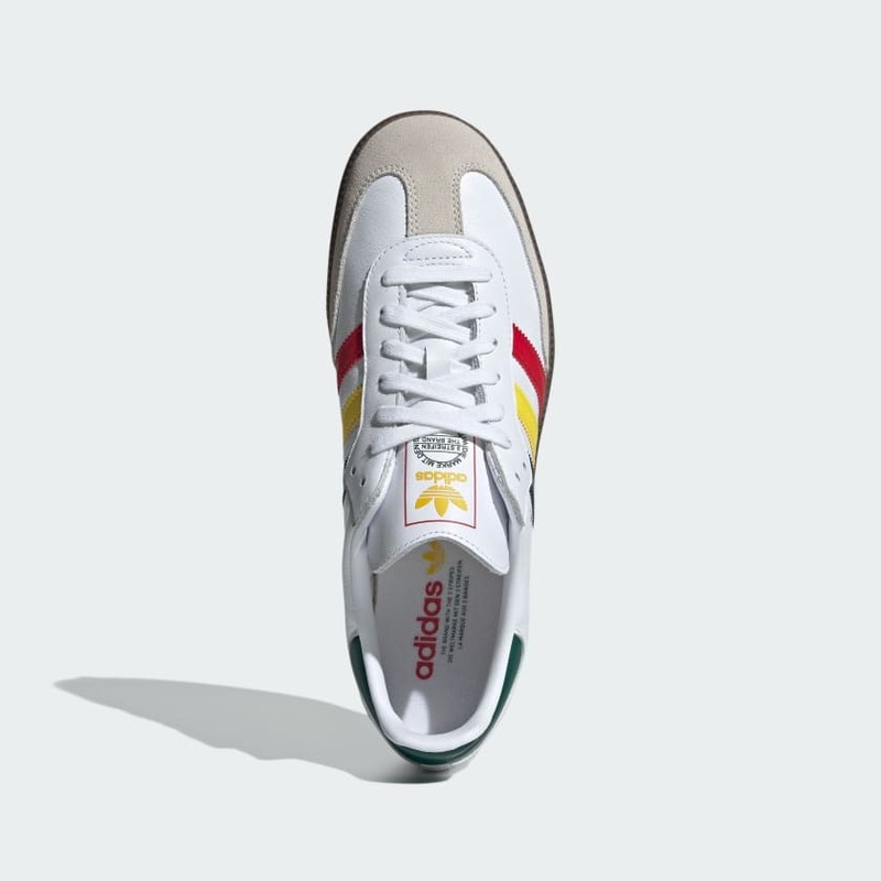 adidas Samba OG "Rasta White" | IH3118