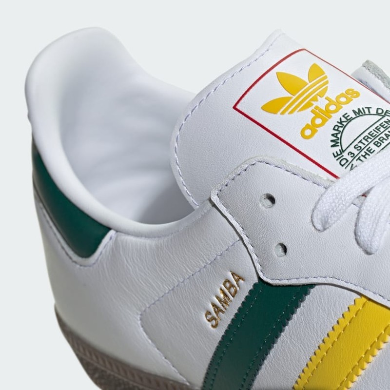 adidas Samba OG "Rasta White" | IH3118