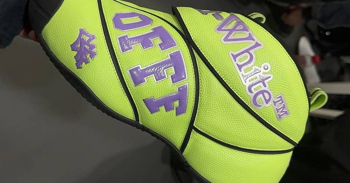 Off-White Presents "The Baller" Basketball Shoe Off-White Presents "The Baller" Basketball Shoe