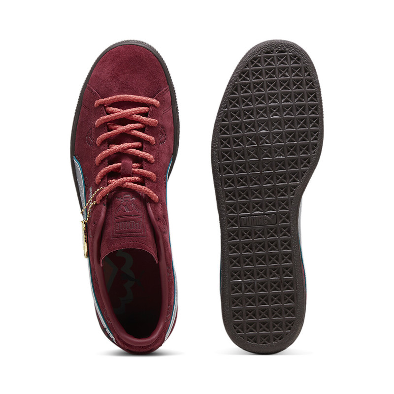 One Piece x Puma Suede "Shanks" | 396521-01