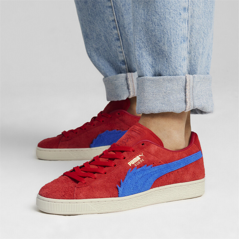 One Piece x Puma Suede "Buggy" | 396520-01