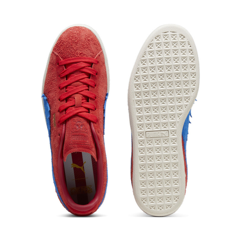 One Piece x Puma Suede "Buggy" | 396520-01