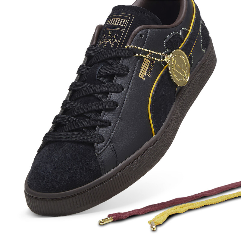 One Piece x Puma Suede "Blackbeard" | 396525-01