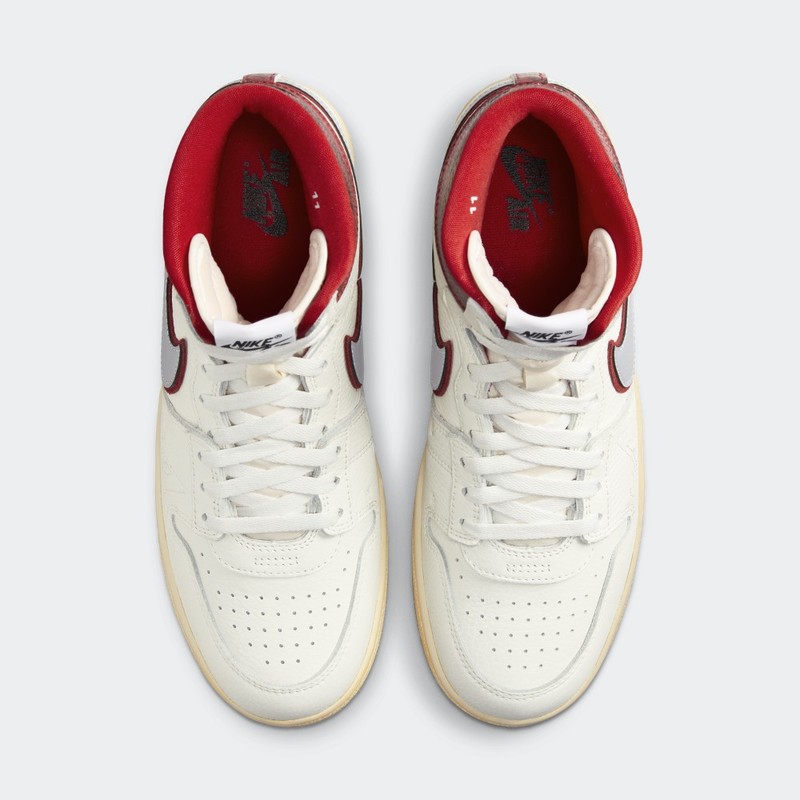 Awake NY x Jordan Air Ship "University Red" | FN8675-100