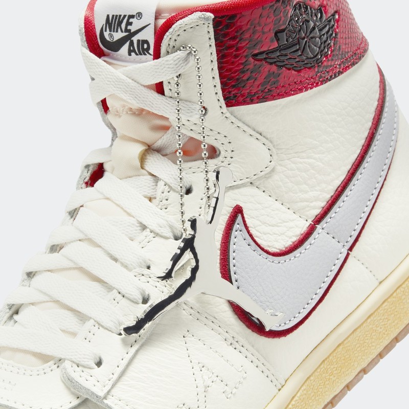 Awake NY x Jordan Air Ship "University Red" | FN8675-100