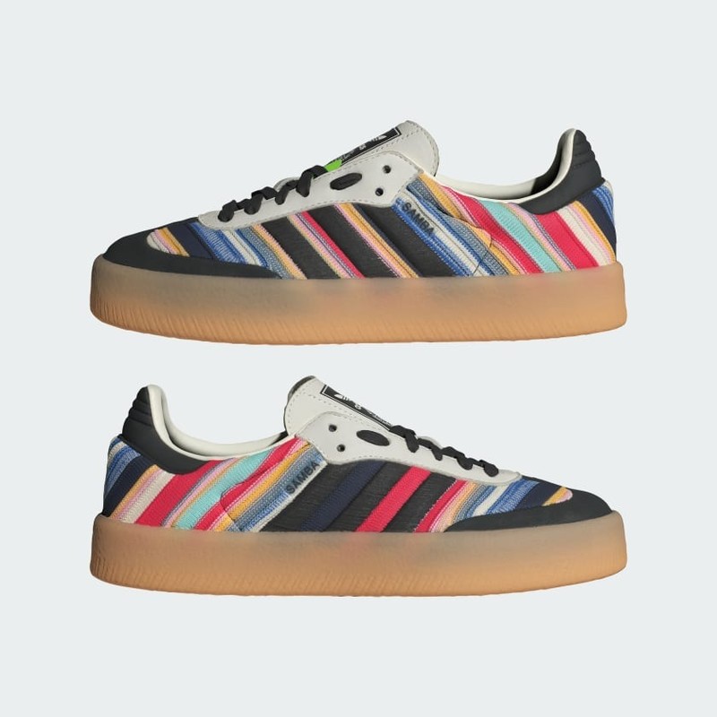 KSENIASCHNAIDER x adidas Sambae "Multicolor" | ID0444