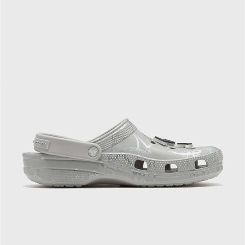 Futura Laboratories x Crocs Classic Clog "Pearl White" | 209622-101