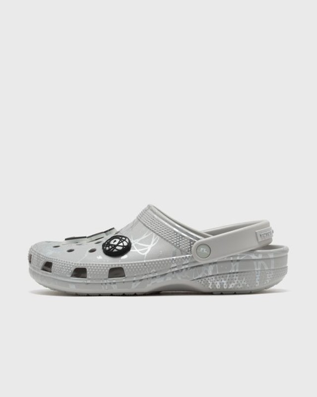 Futura Laboratories x Crocs Classic Clog "Pearl White" | 209622-101