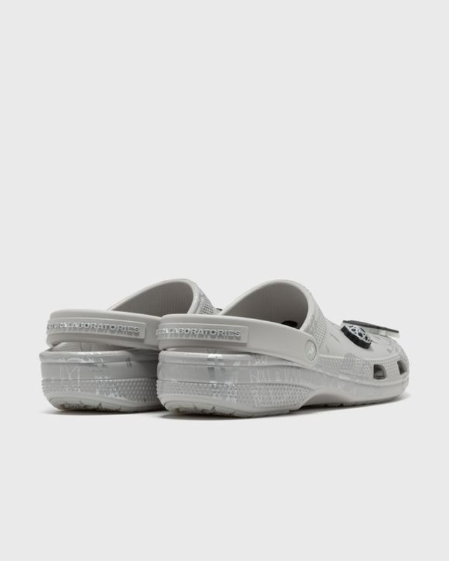 Futura Laboratories x Crocs Classic Clog "Pearl White" | 209622-101