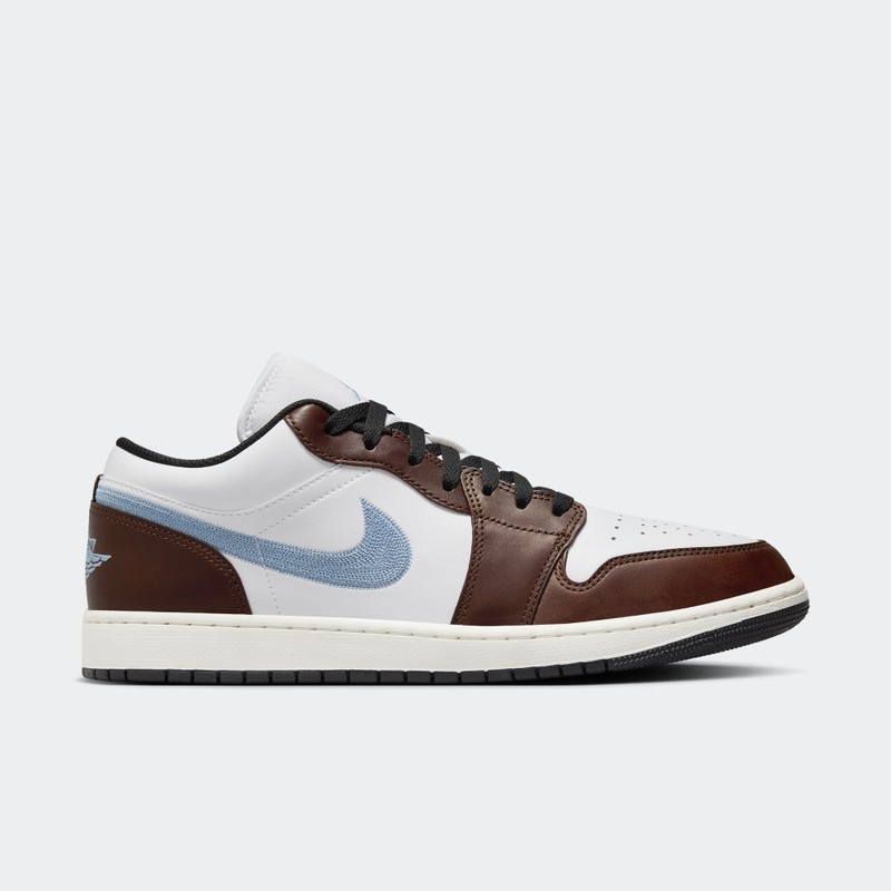 Air Jordan 1 Low SE "Brown Blue Grey" | FQ7832-142