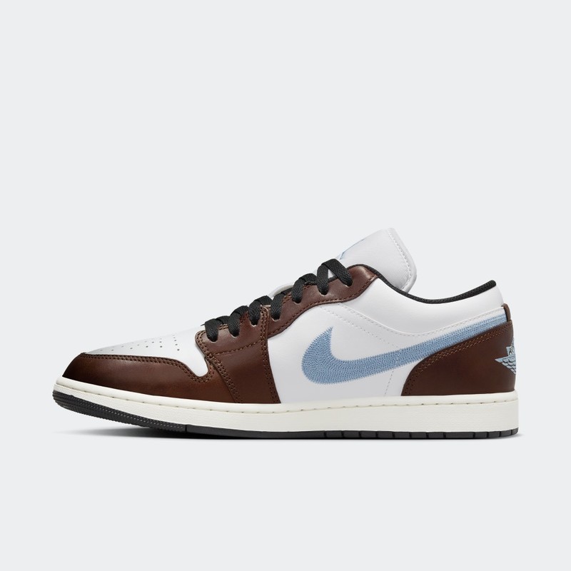 Air Jordan 1 Low SE "Brown Blue Grey" | FQ7832-142