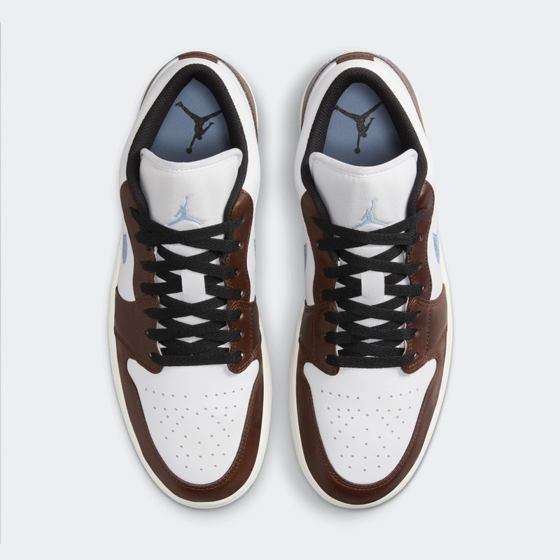 Air Jordan 1 Low SE "Brown Blue Grey" | FQ7832-142
