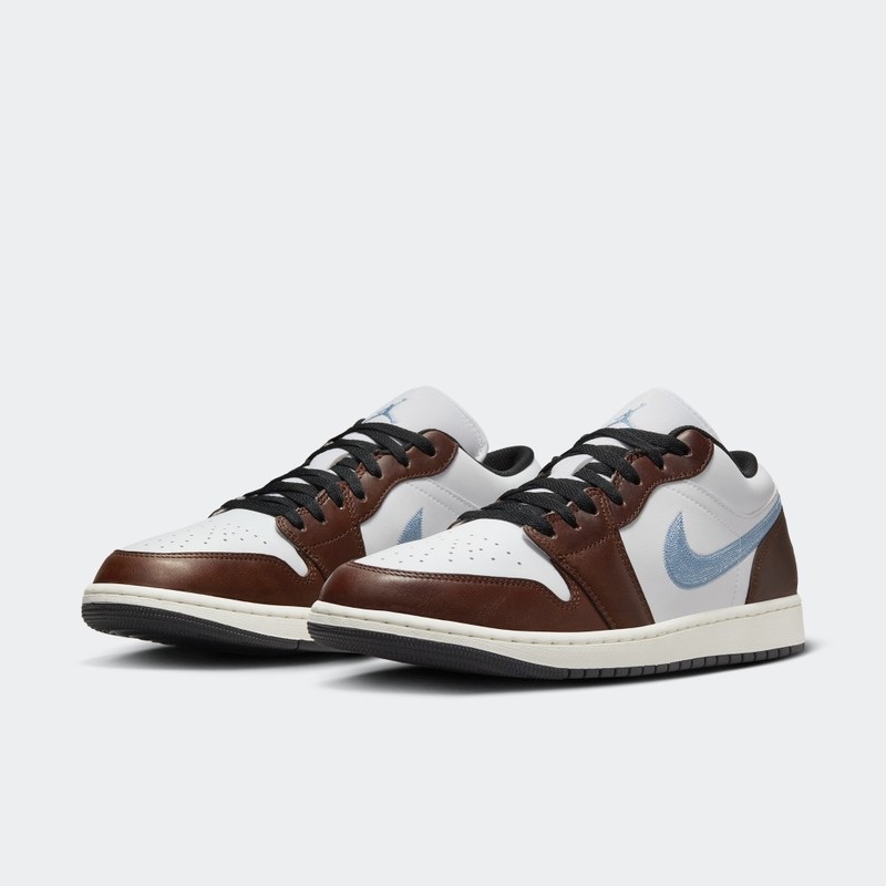 Air Jordan 1 Low SE "Brown Blue Grey" | FQ7832-142