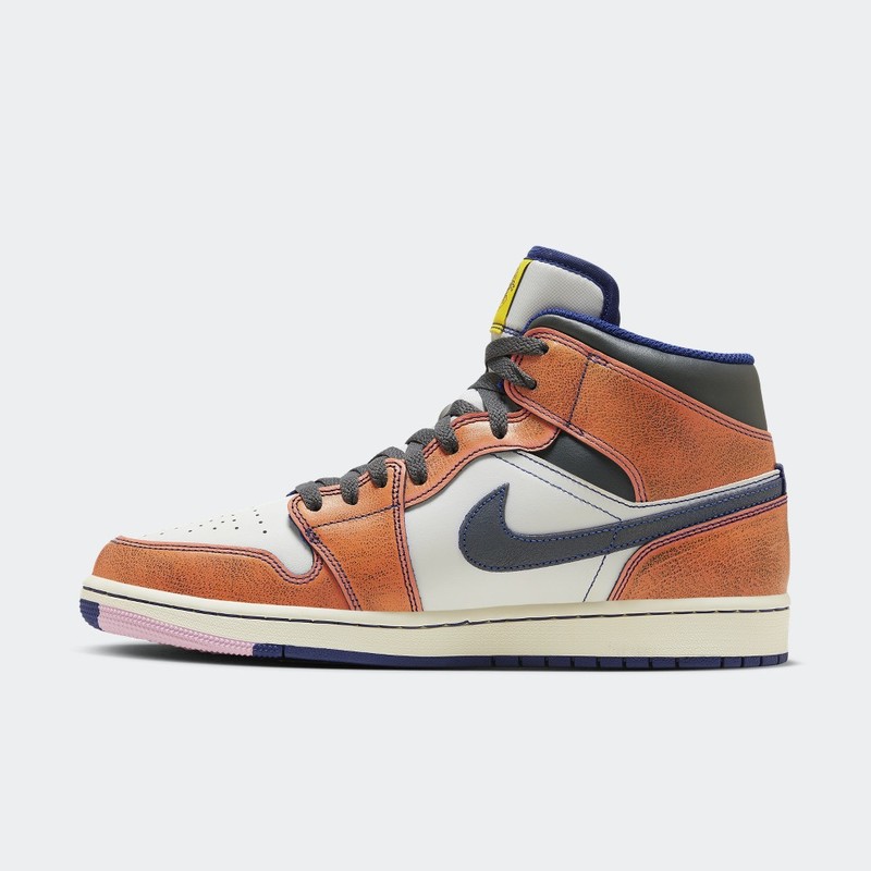 Air Jordan 1 Mid "Flight" | FV3619-106