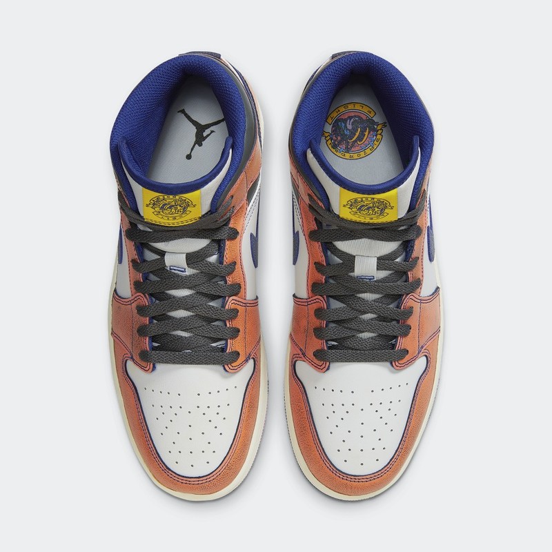 Air Jordan 1 Mid "Flight" | FV3619-106