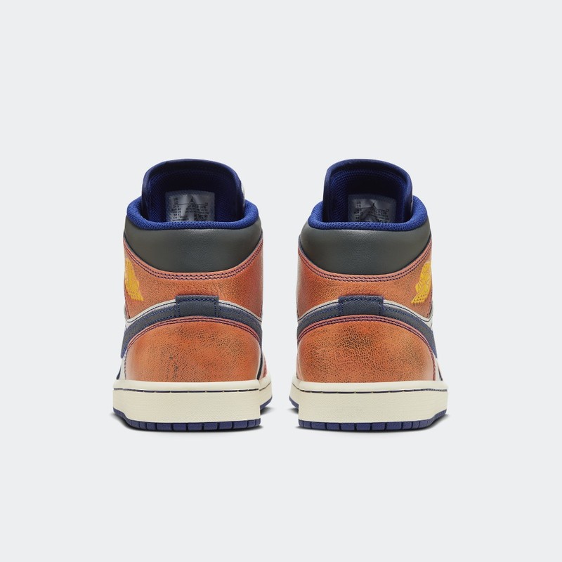 Air Jordan 1 Mid "Flight" | FV3619-106