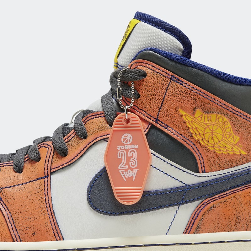 Air Jordan 1 Mid "Flight" | FV3619-106