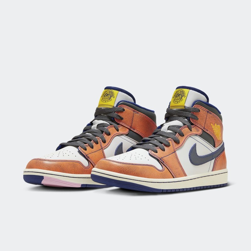 Air Jordan 1 Mid "Flight" | FV3619-106