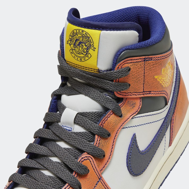 Air Jordan 1 Mid "Flight" | FV3619-106