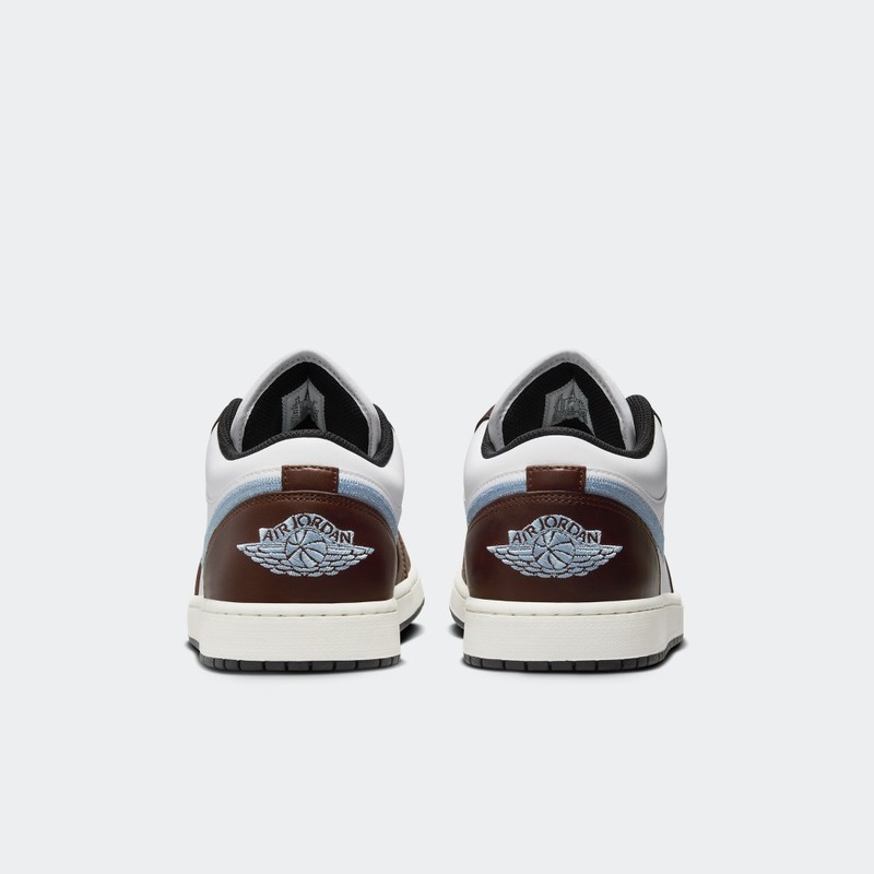 Air Jordan 1 Low SE "Brown Blue Grey" | FQ7832-142