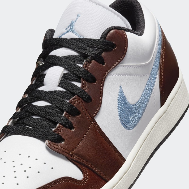 Air Jordan 1 Low SE "Brown Blue Grey" | FQ7832-142
