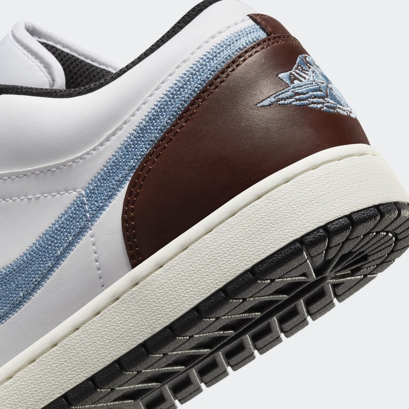 Air Jordan 1 Low SE "Brown Blue Grey" | FQ7832-142