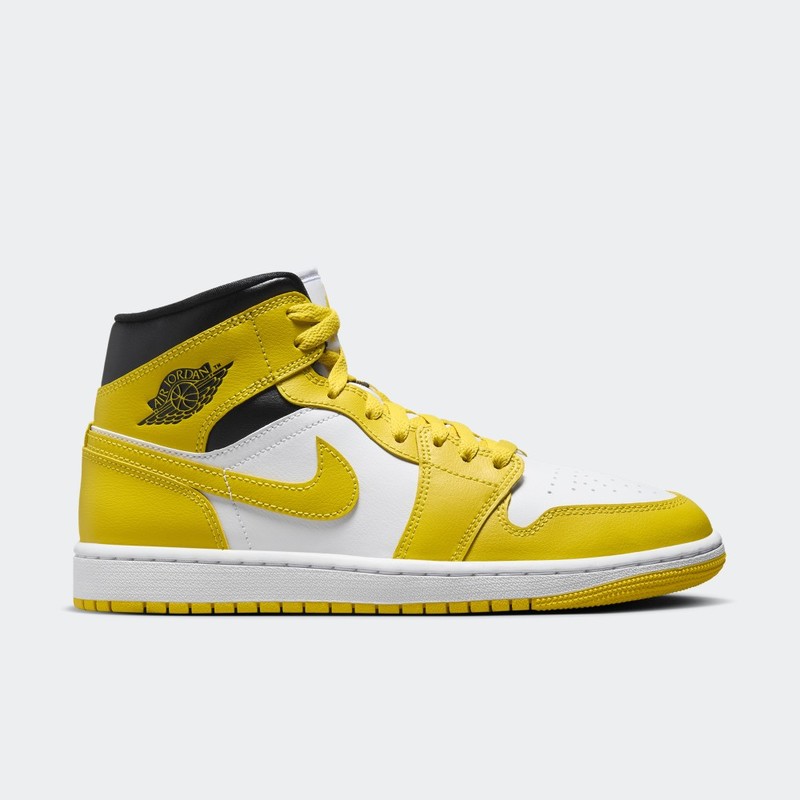 Air Jordan 1 Mid "Vivid Sulfur" | BQ6472-170
