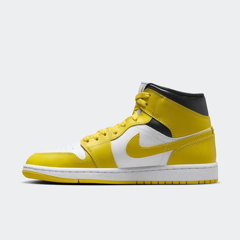 Air Jordan 1 Mid "Vivid Sulfur" | BQ6472-170