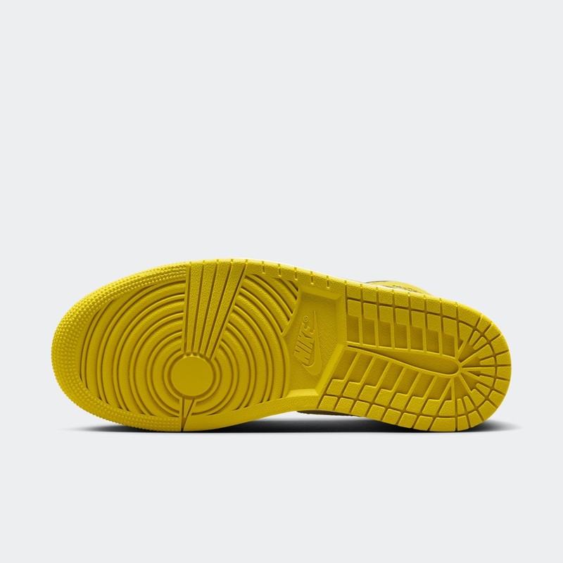 Air Jordan 1 Mid "Vivid Sulfur" | BQ6472-170