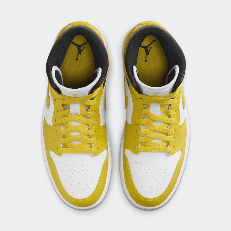 Air Jordan 1 Mid "Vivid Sulfur" | BQ6472-170