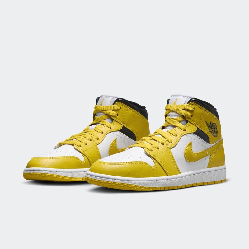 Air Jordan 1 Mid "Vivid Sulfur" | BQ6472-170
