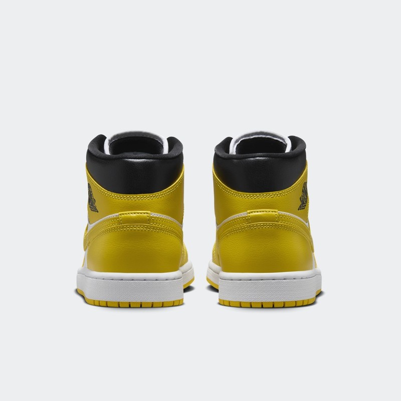 Air Jordan 1 Mid "Vivid Sulfur" | BQ6472-170