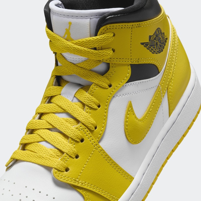 Air Jordan 1 Mid "Vivid Sulfur" | BQ6472-170