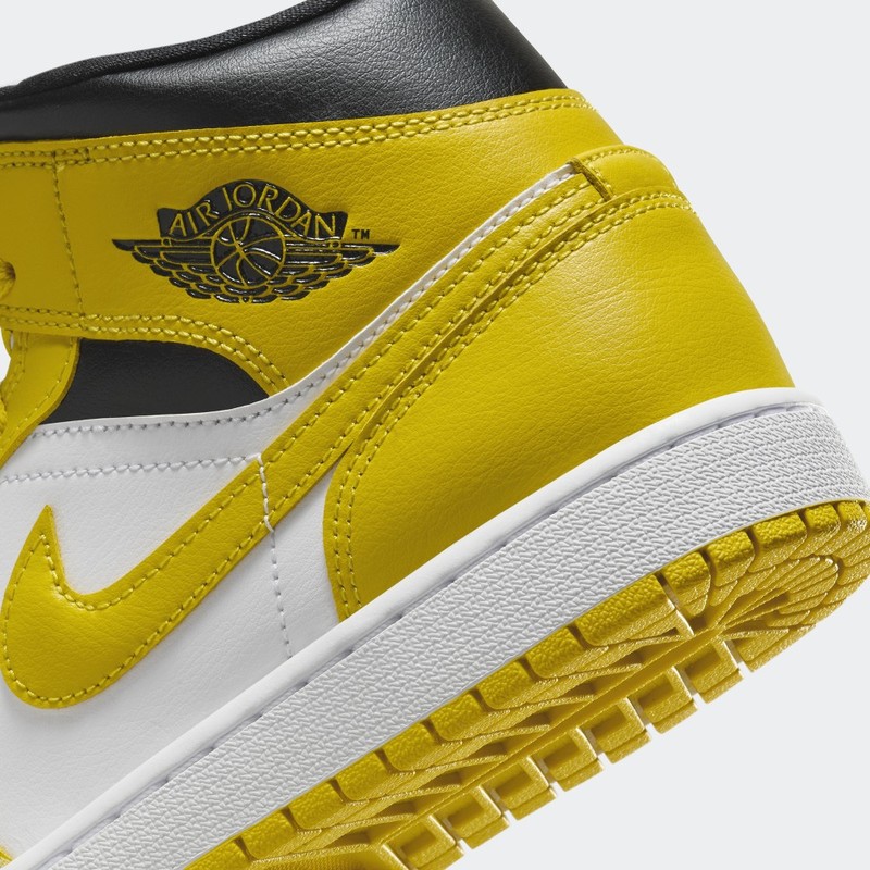 Air Jordan 1 Mid "Vivid Sulfur" | BQ6472-170