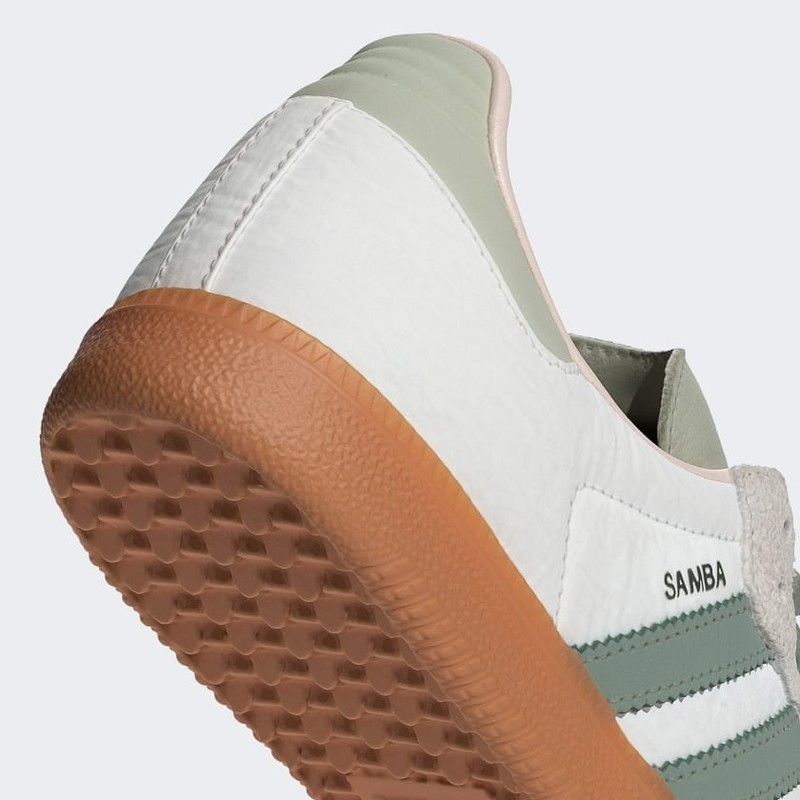 adidas Samba OG "White/Silver Green" | ID0492