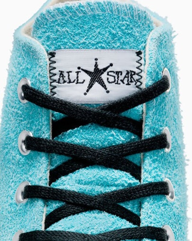 Stüssy x Converse Chuck 70 High "Sky Blue" | A07663C