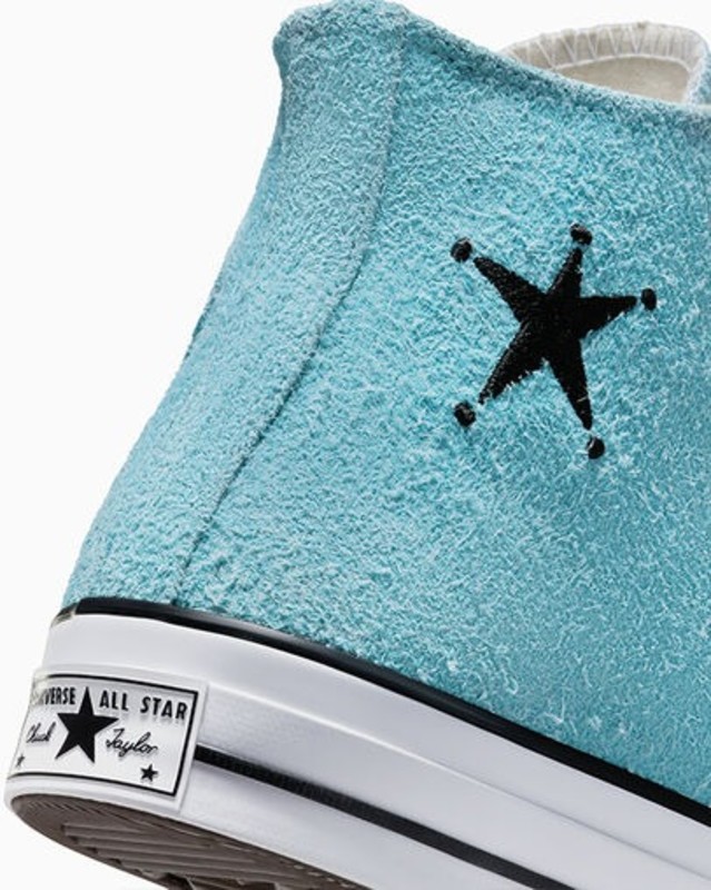 Stüssy x Converse Chuck 70 High "Sky Blue" | A07663C