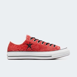 Stüssy x Converse Chuck 70 Low "Poppy Red" | A07664C