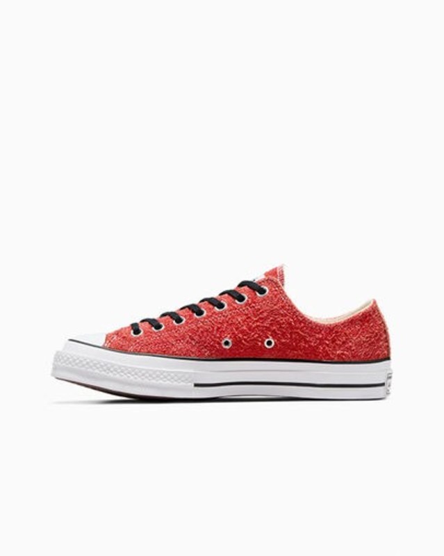 Stüssy x Converse Chuck 70 Low "Poppy Red" | A07664C