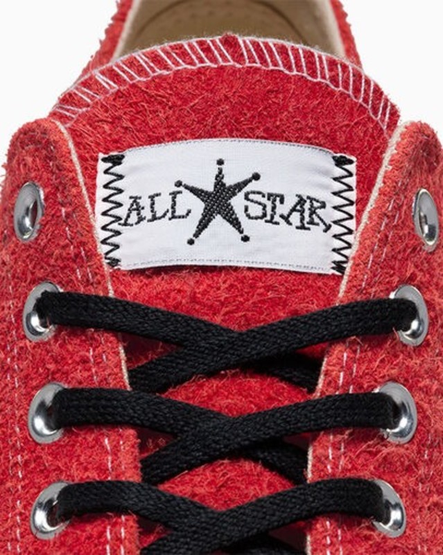 Stüssy x Converse Chuck 70 Low "Poppy Red" | A07664C