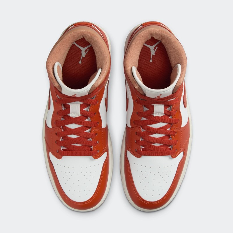 Air Jordan 1 Mid "Cosmic Clay" | BQ6472-108
