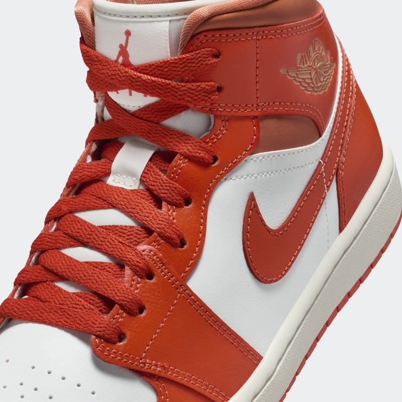 Air Jordan 1 Mid "Cosmic Clay" | BQ6472-108